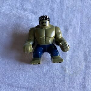 Lego Hulk Green Superhero Action Figure Toy - Kids Toys